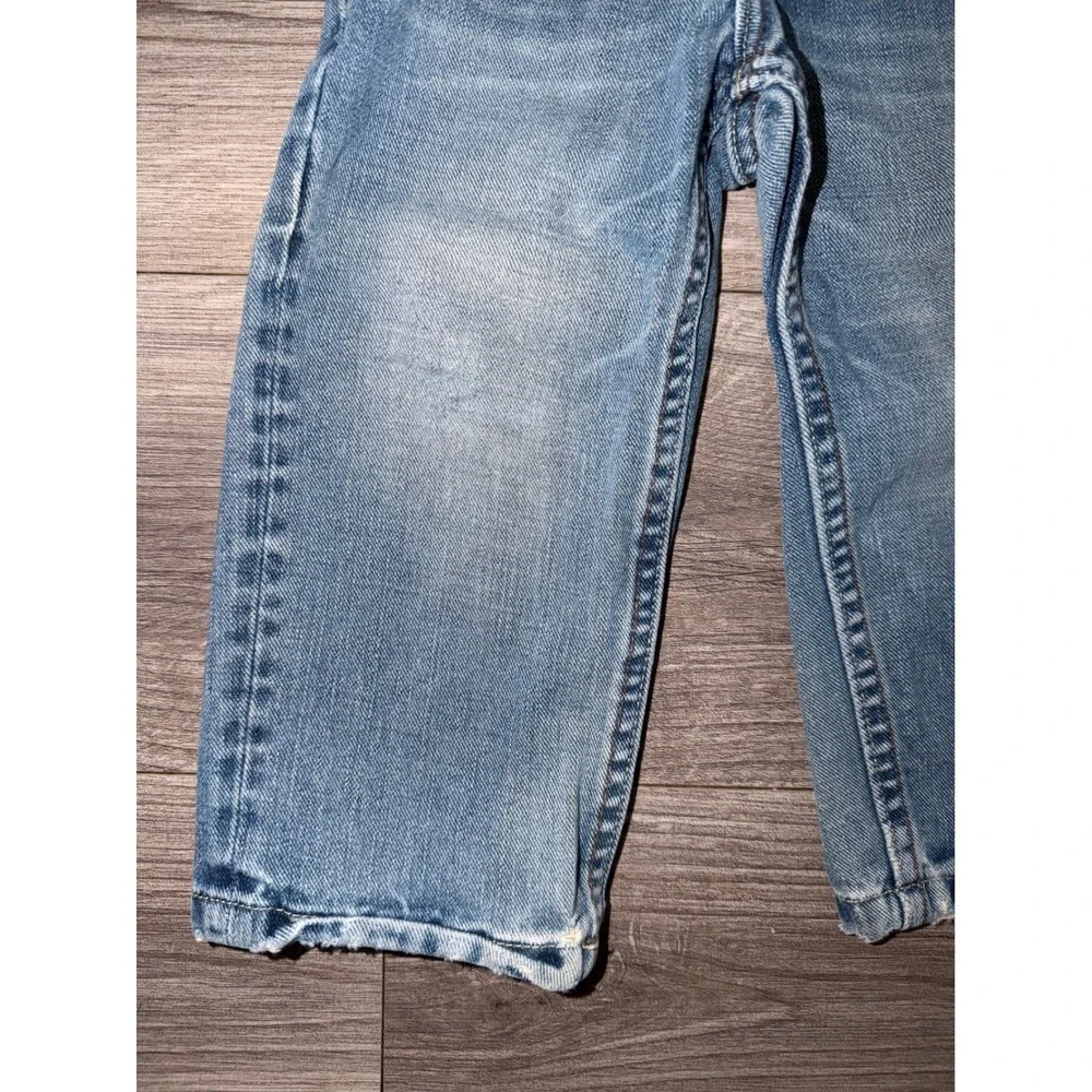 Gap Kids Y2K 1969‎ Original Fit Blue Denim Jeans Boys 2 Years Medium Cotton M2